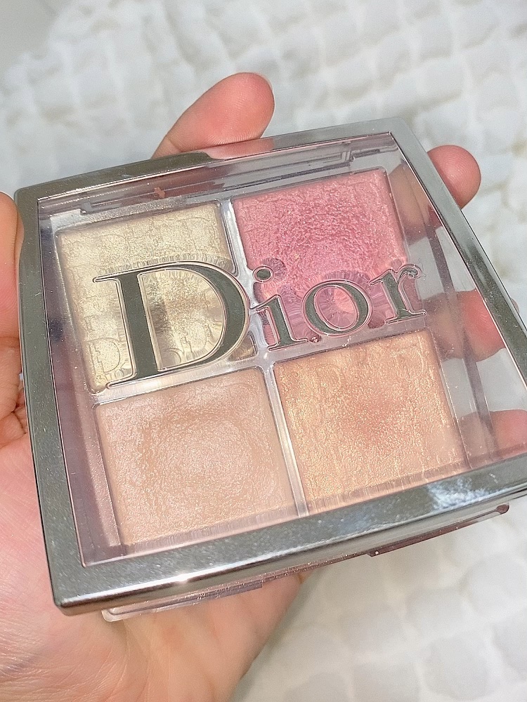 【旧】ディオール バックステージ フェイス グロウ パレット/Dior/ハイライトを使ったクチコミ（1枚目）