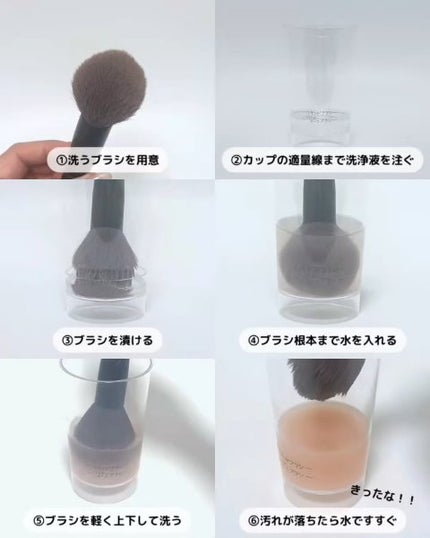 熊野筆リセッター/博雲堂/その他化粧小物を使ったクチコミ(3枚目)