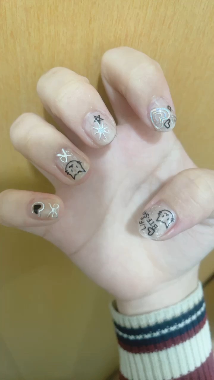 ジェルボリュームトップコート/キャンメイク/ネイルトップコートの人気ショート動画