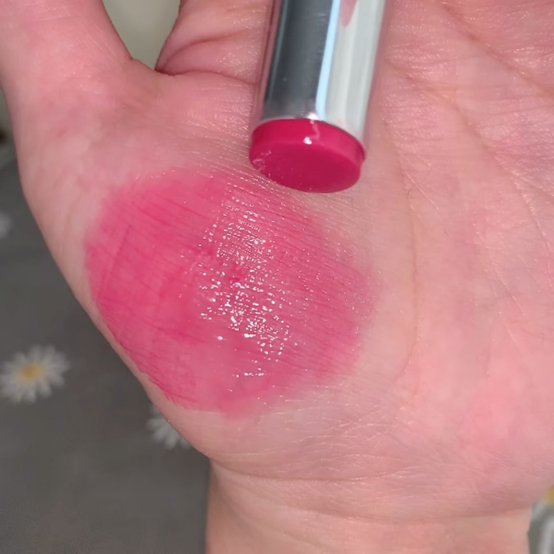 ラスターヴェールルージュ/キャンメイク/口紅の動画クチコミ2つ目