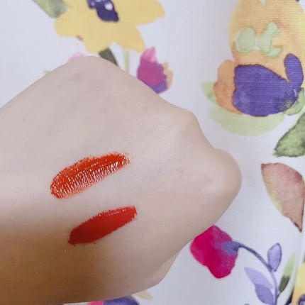 ムードライアー ベルベットティント/lilybyred/リップティントを使ったクチコミ(4枚目)