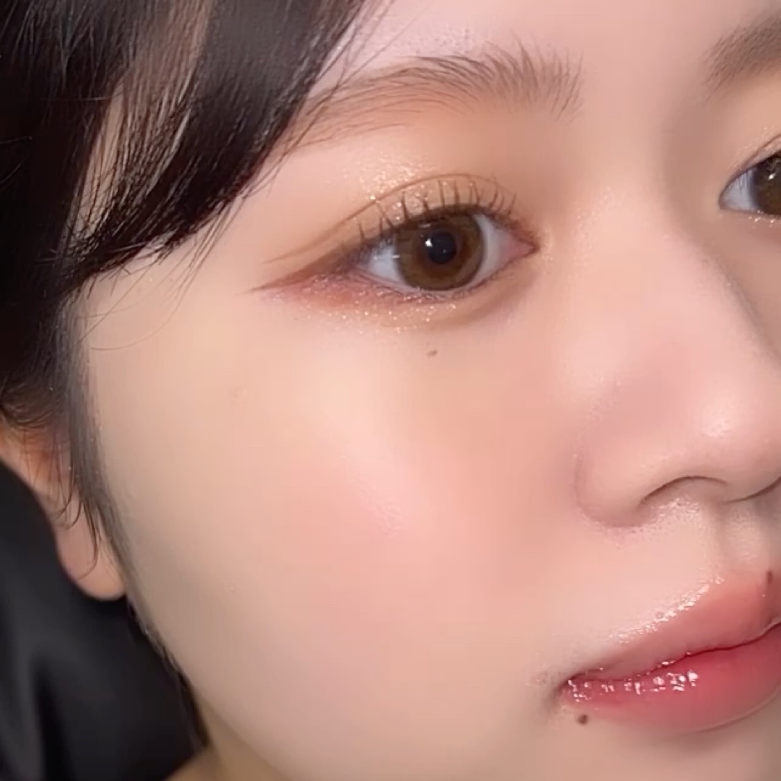 TOPARDS 1day/TOPARDS/ワンデー（１DAY）カラコンの動画クチコミ4つ目