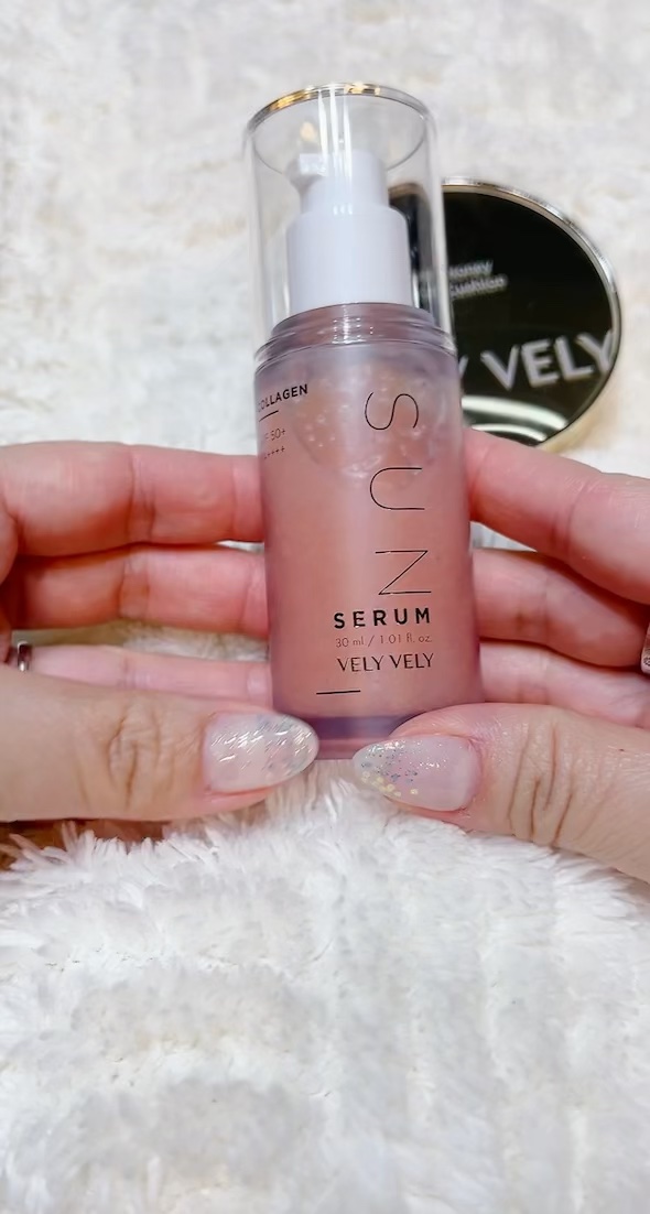 はちみつツヤ肌クッションファンデ/VELY VELY/クッションファンデーションの人気ショート動画