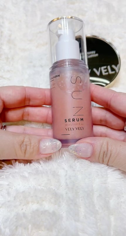 はちみつツヤ肌クッションファンデ/VELY VELY/クッションファンデーションの人気ショート動画