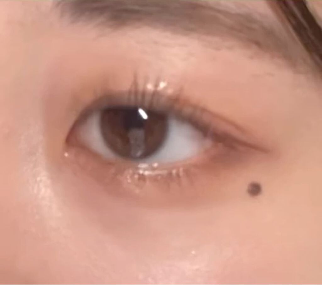 クイックラッシュカーラー/キャンメイク/マスカラ下地を使ったクチコミ（3枚目）