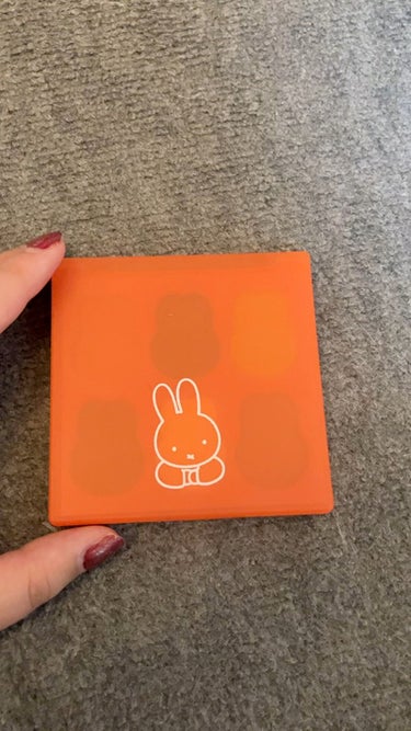 miffy アイシャドウパレット/ミッフィー メイクアップシリーズ/パウダーアイシャドウを使ったクチコミ（1枚目）