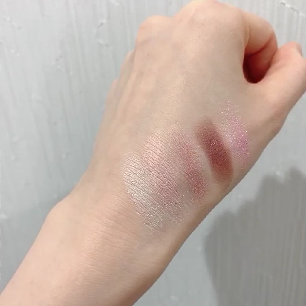 ジェミネイトアイズ N/LUNASOL/アイシャドウパレットを使ったクチコミ（3枚目）