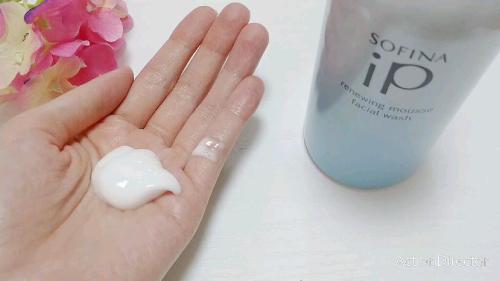 ソフィーナ iP リニュー ムース ウォッシュ/SOFINA iP/泡洗顔の人気ショート動画