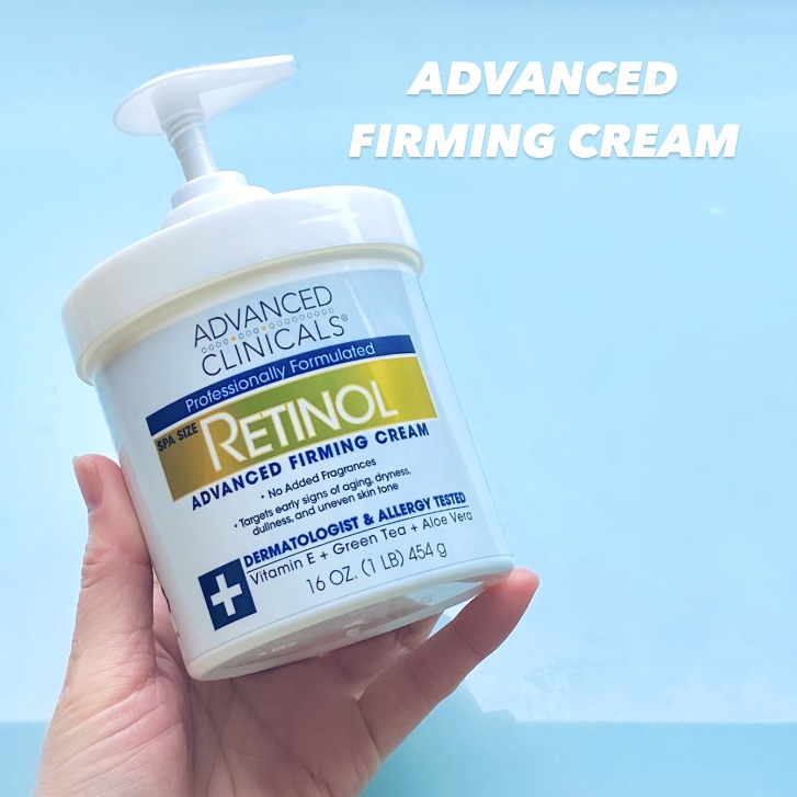 レチノールアドバンスドファーミングクリーム／ADVANCED CLINICALSの