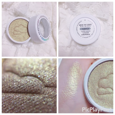 Super Shock Shadow/ColourPop/パウダーアイシャドウを使ったクチコミ（3枚目）