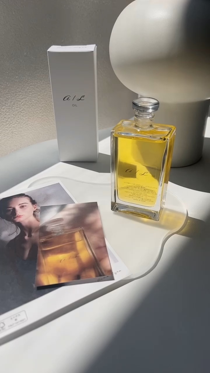 ナチュラルオイル〈ヘア&ボディ&ハンド用オイル〉/ainaLyra /ボディオイルの動画クチコミ3つ目