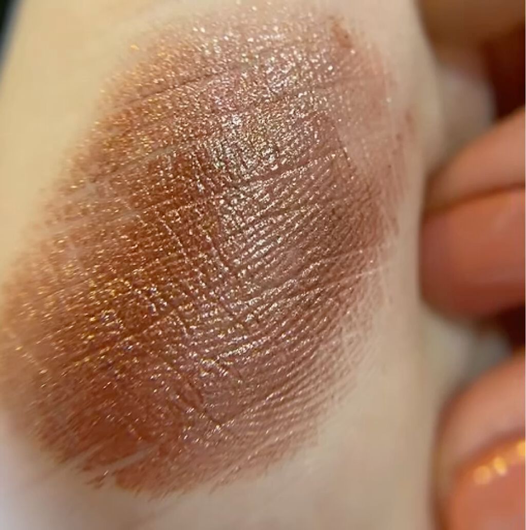  ルージュアレーブル エブルイサン 313 Go-Boldly Bronze/クレ・ド・ポー ボーテ/口紅を使ったクチコミ（3枚目）