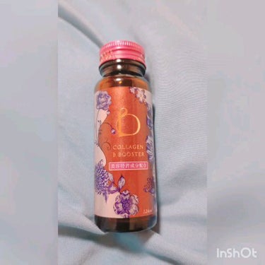 BENEFIQUE コラーゲン B ブースター＜ドリンク＞のクチコミ「🌷美容ドリンク🌷

BENEFIQUE
コラーゲン B ブースター＜ドリンク＞50ml


🌸.....」（1枚目）