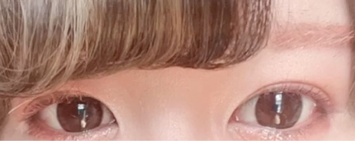 KissMe/Geeenie/カラーコンタクトレンズの動画クチコミ1つ目