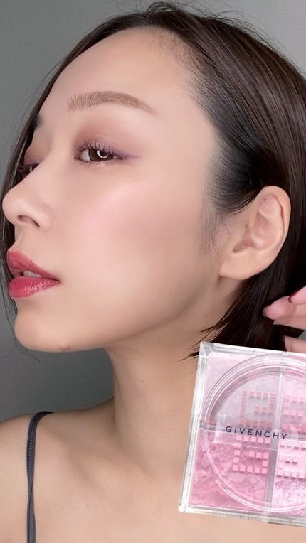 プリズム・リーブル・ブラッシュ/GIVENCHY/パウダーチークの人気ショート動画