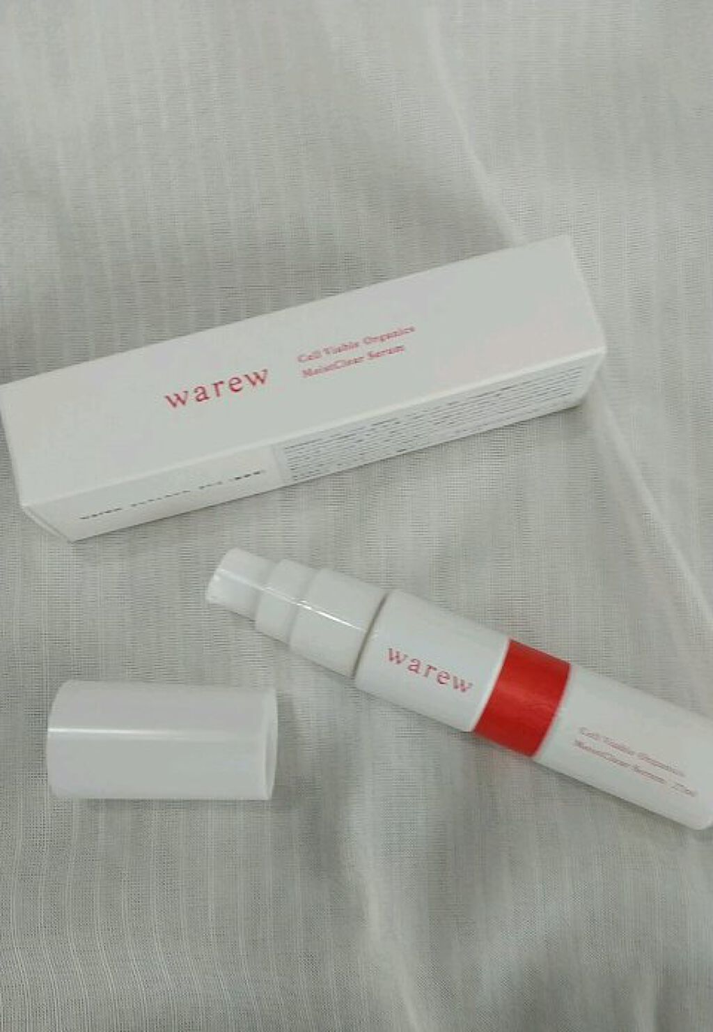 モイストクリア セラム/warew(和流)/美容液を使ったクチコミ（1枚目）