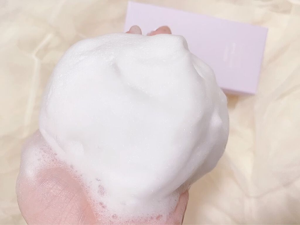 アミノフェイスウォッシュ/WHOMEE/洗顔フォームの動画クチコミ2つ目