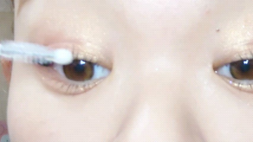 アイラッシュ セルフエクステライン/ミッシュブルーミン/つけまつげの動画クチコミ2つ目