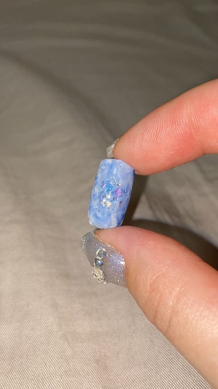 BRG ジェルネイル/DAISO/ジェルネイルの人気ショート動画