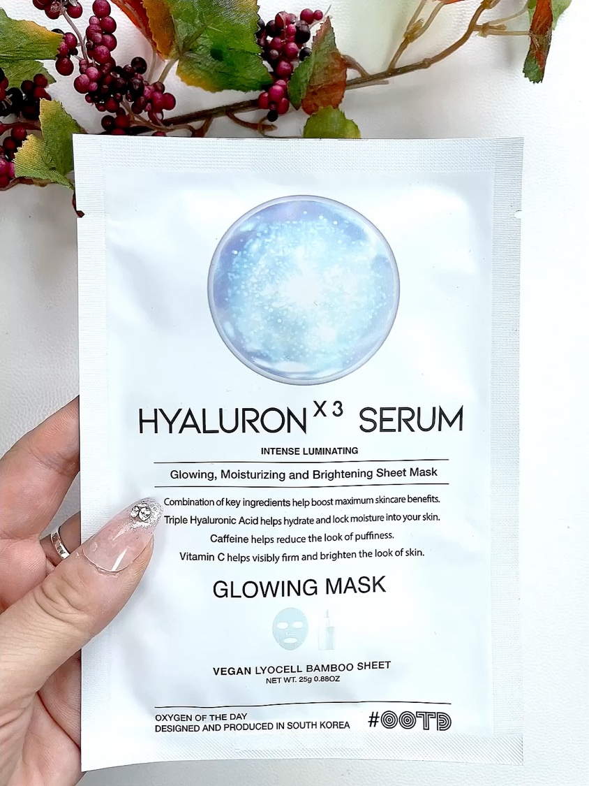 トリプルヒアルロン酸 セラム グローイング マスク/OOTD Beauty/シートマスク・パックを使ったクチコミ（2枚目）