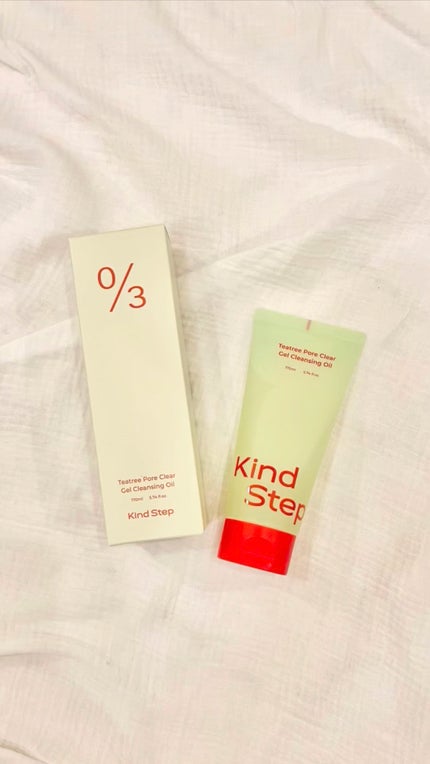 ティーツリージェルクレンジングオイル/KindStep/クレンジングジェルの人気ショート動画