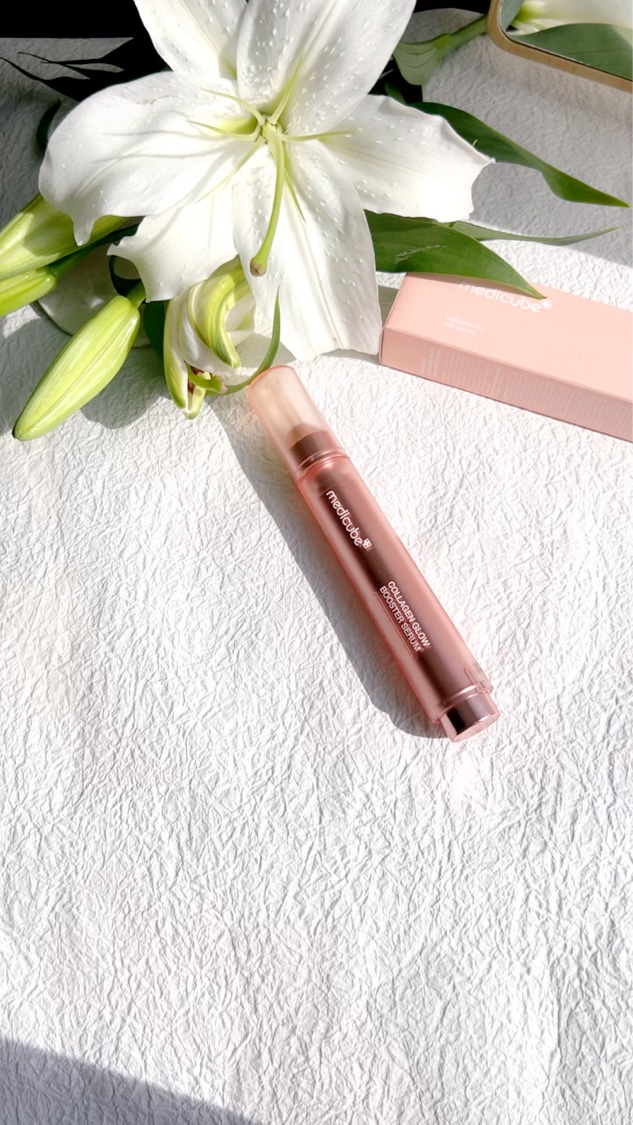 コラーゲングローブースターセラム/MEDICUBE/美容液を使ったクチコミ（3枚目）