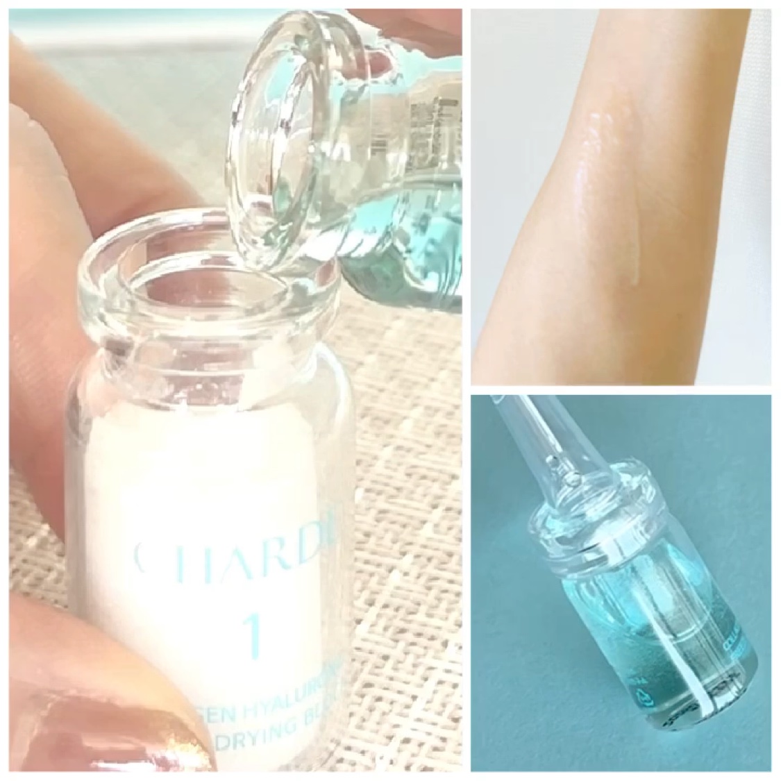 CHARDE クラウドアンプル 5week キット/CHARDE/美容液の動画クチコミ1つ目