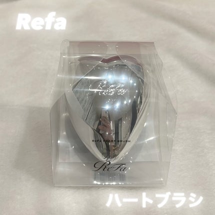 リファ ハートブラシ/ReFa/頭皮ケアを使ったクチコミ(1枚目)