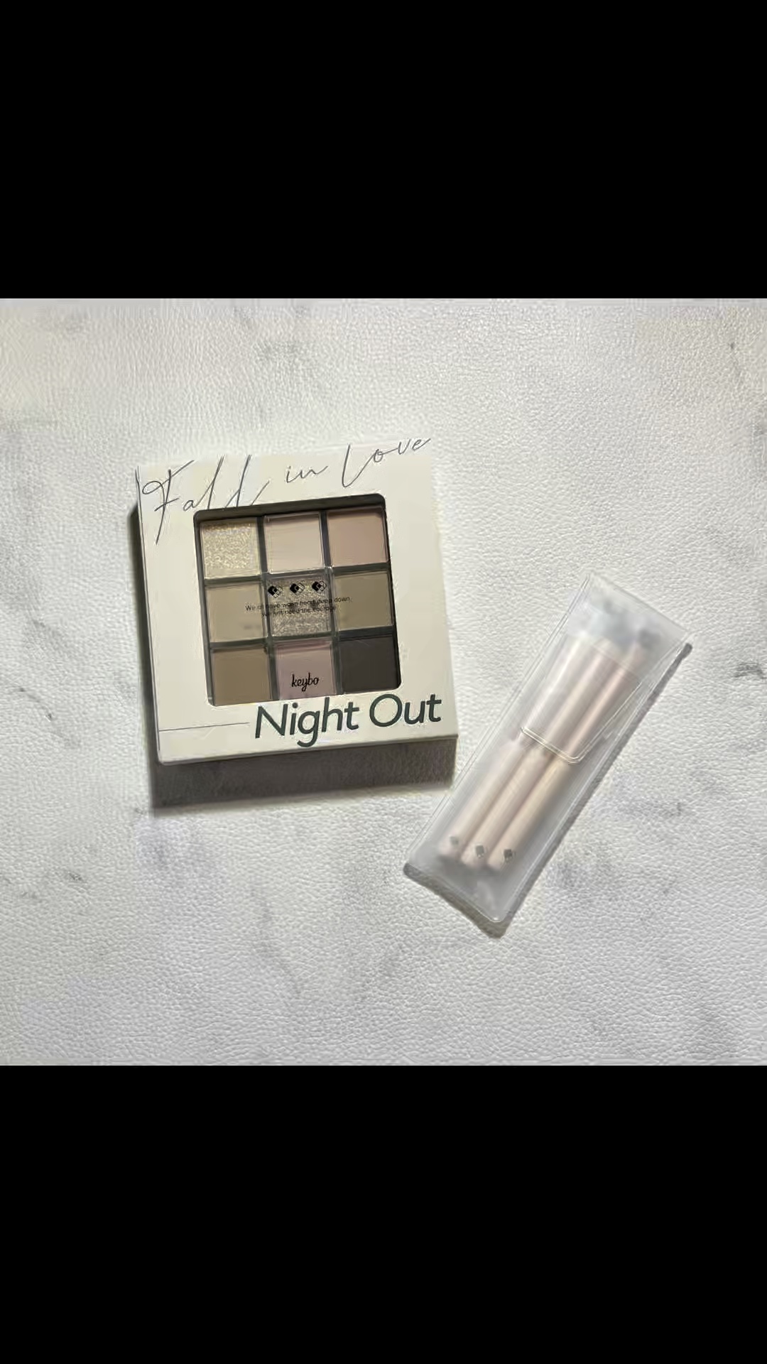 KEYBO FALL IN LOVE SHADOW PALETTE/keybo/アイシャドウパレットの人気ショート動画