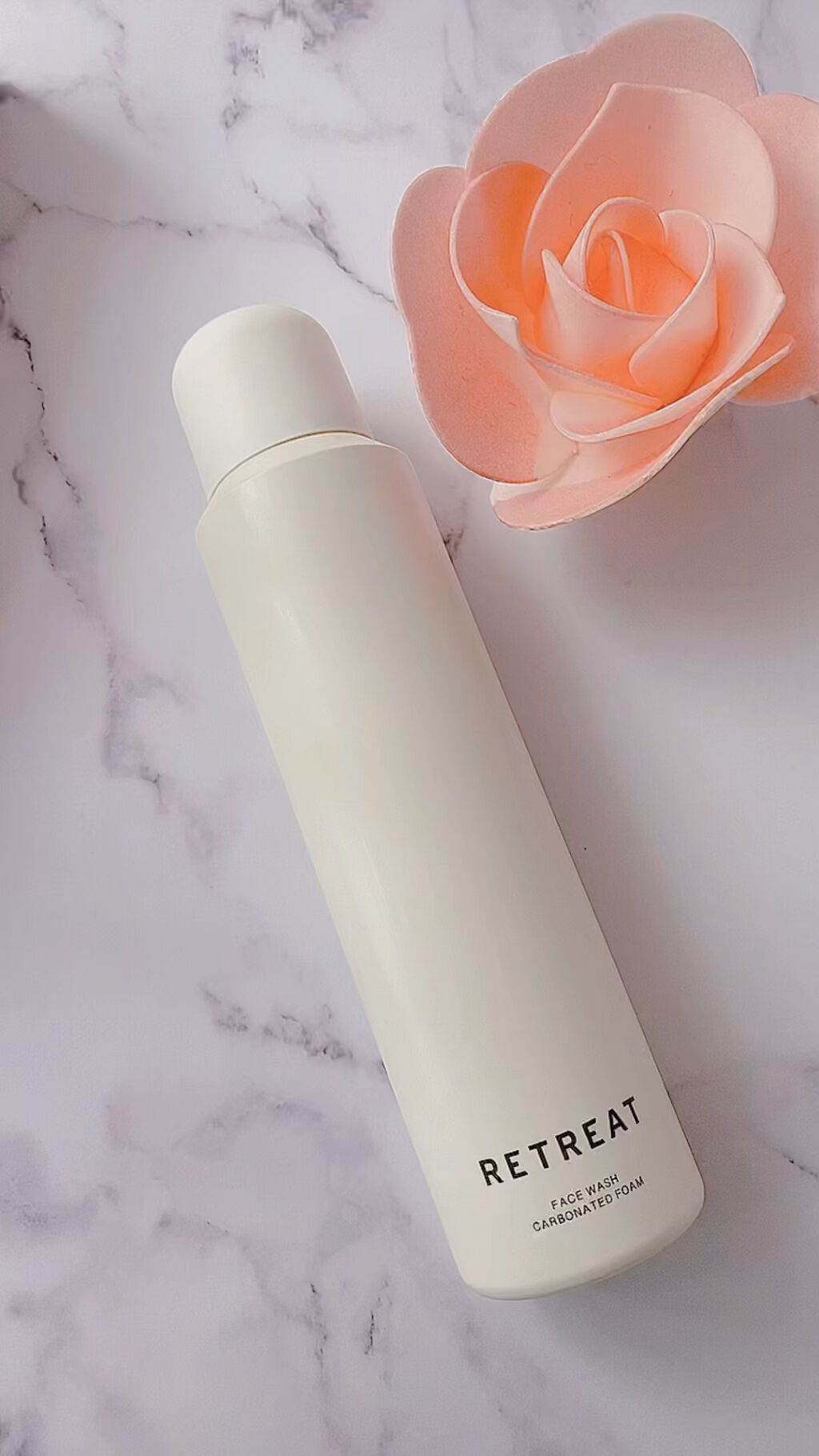 フェイスウォッシュ　カーボネイティド　フォーム/Retreat/泡洗顔を使ったクチコミ（1枚目）