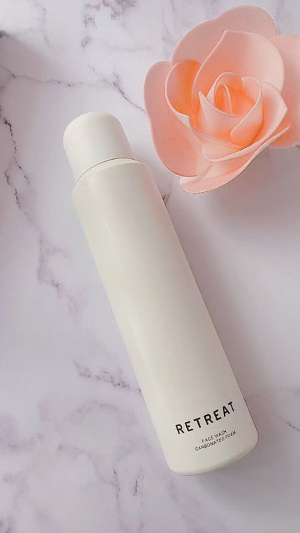 フェイスウォッシュ カーボネイティド フォーム/Retreat/泡洗顔の人気ショート動画