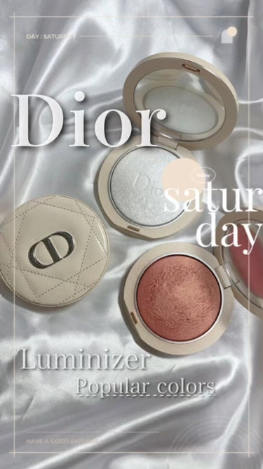 ディオールスキン フォーエヴァー クチュール ルミナイザー/Dior/プレストパウダーを使ったクチコミ（1枚目）