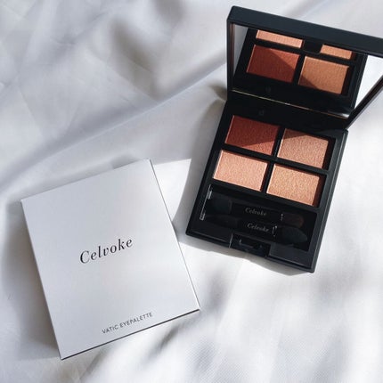 セルヴォーク ヴァティック アイパレット/Celvoke/アイシャドウパレットの人気ショート動画