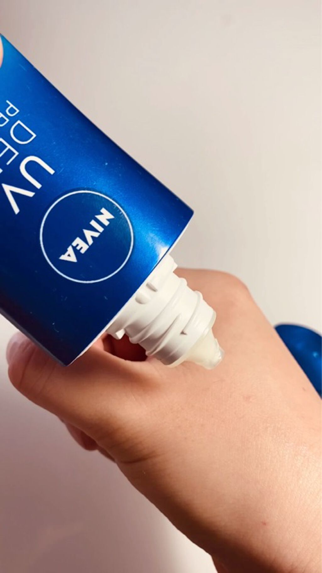 ニベアUV ディープ プロテクト＆ケア ジェル/ニベア/日焼け止めジェルを使ったクチコミ（3枚目）