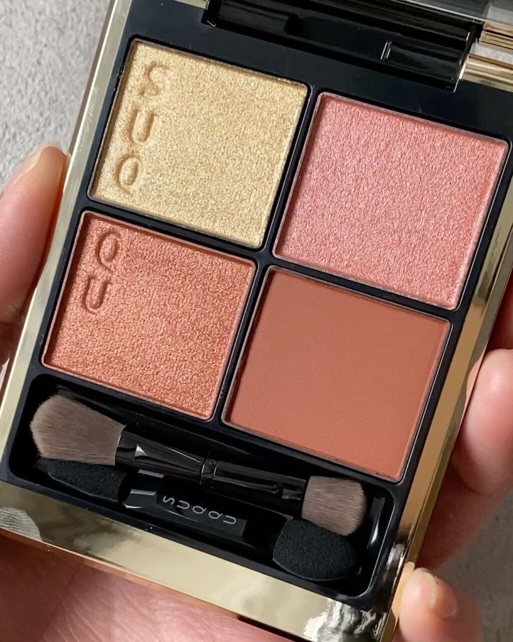 シグニチャー カラー アイズ/SUQQU/アイシャドウパレットを使ったクチコミ（3枚目）