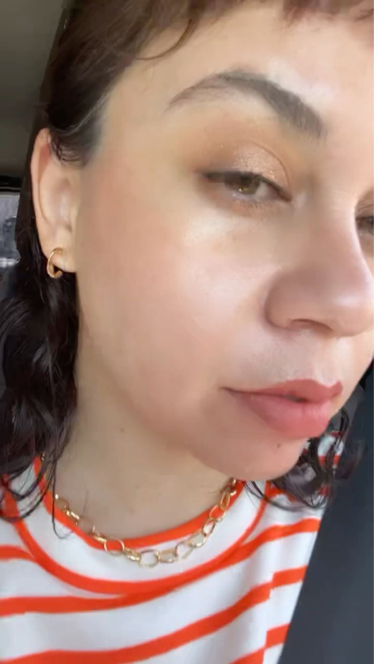 スムースマット リップティント/Laka/口紅を使ったクチコミ（2枚目）