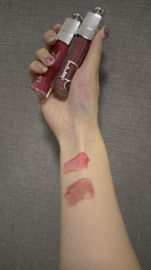 【旧】ディオール アディクト リップ マキシマイザー/Dior/リップグロスを使ったクチコミ（1枚目）