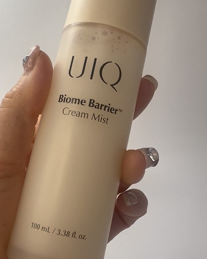 バイオームバリア クリームミスト/UIQ/ミスト状化粧水を使ったクチコミ（3枚目）