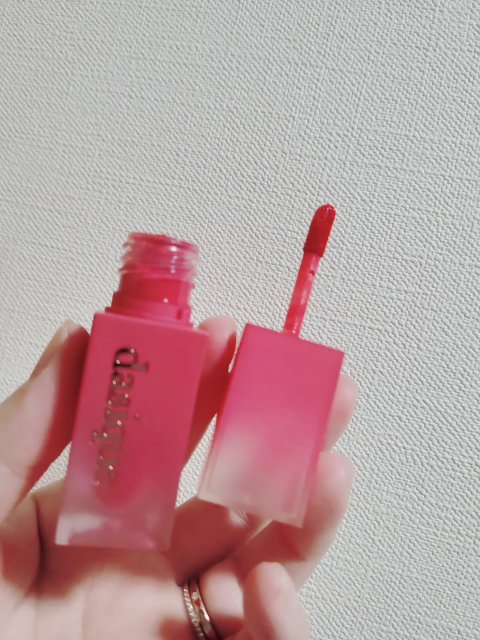 ジューシーデュイティント/dasique/リップティントの動画クチコミ2つ目