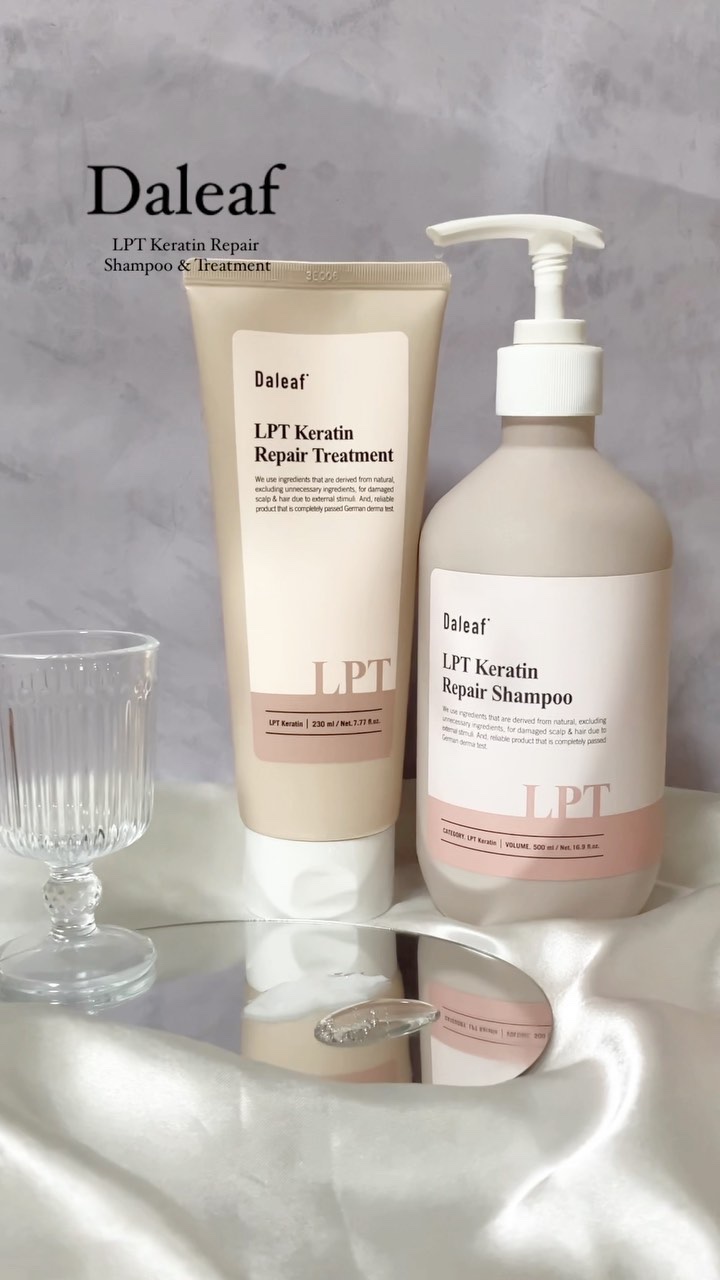 LPTケラチンリペアシャンプー/Daleaf/市販シャンプーの人気ショート動画