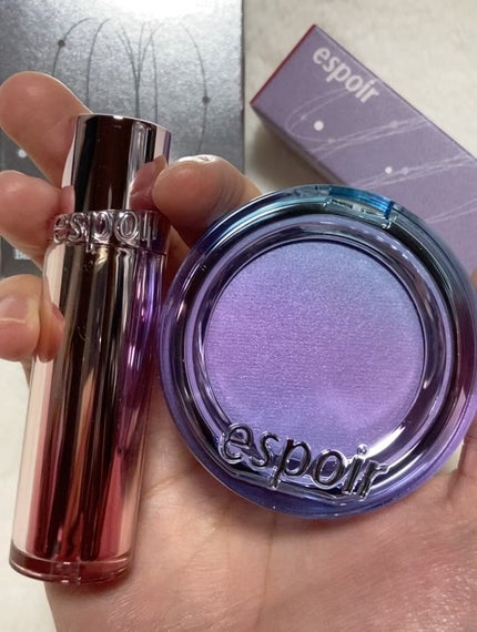 ノーウェアリップスティック バーミンググロー/espoir/口紅を使ったクチコミ(3枚目)