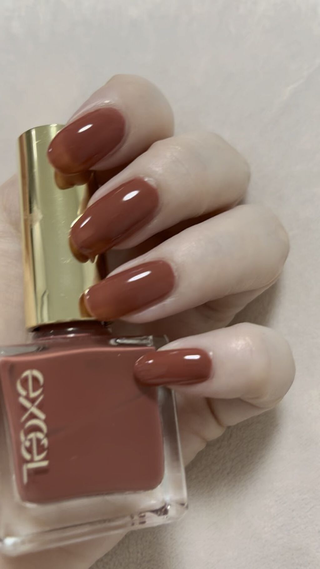 エクセル ネイルポリッシュ N/excel/マニキュアの人気ショート動画