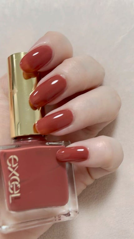 エクセル ネイルポリッシュ N/excel/マニキュアの人気ショート動画