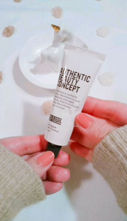 ハンド&ヘア ライトセラム/AUTHENTIC BEAUTY CONCEPT/ハンドクリームの人気ショート動画