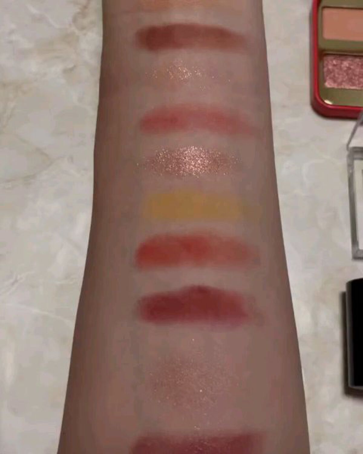 アディクション ザ ブラッシュ パール/ADDICTION/パウダーチークを使ったクチコミ（3枚目）