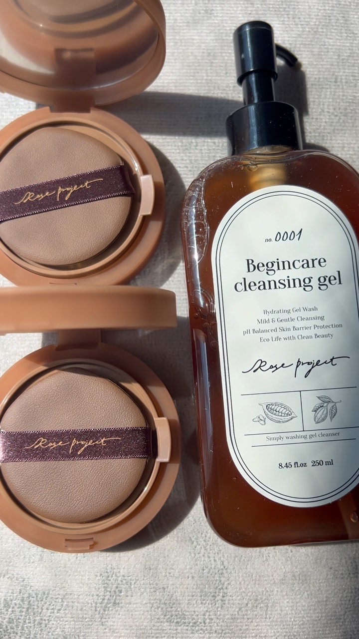 コモンスキンクッション/ROSEPROJECT/クッションファンデーションを使ったクチコミ（1枚目）