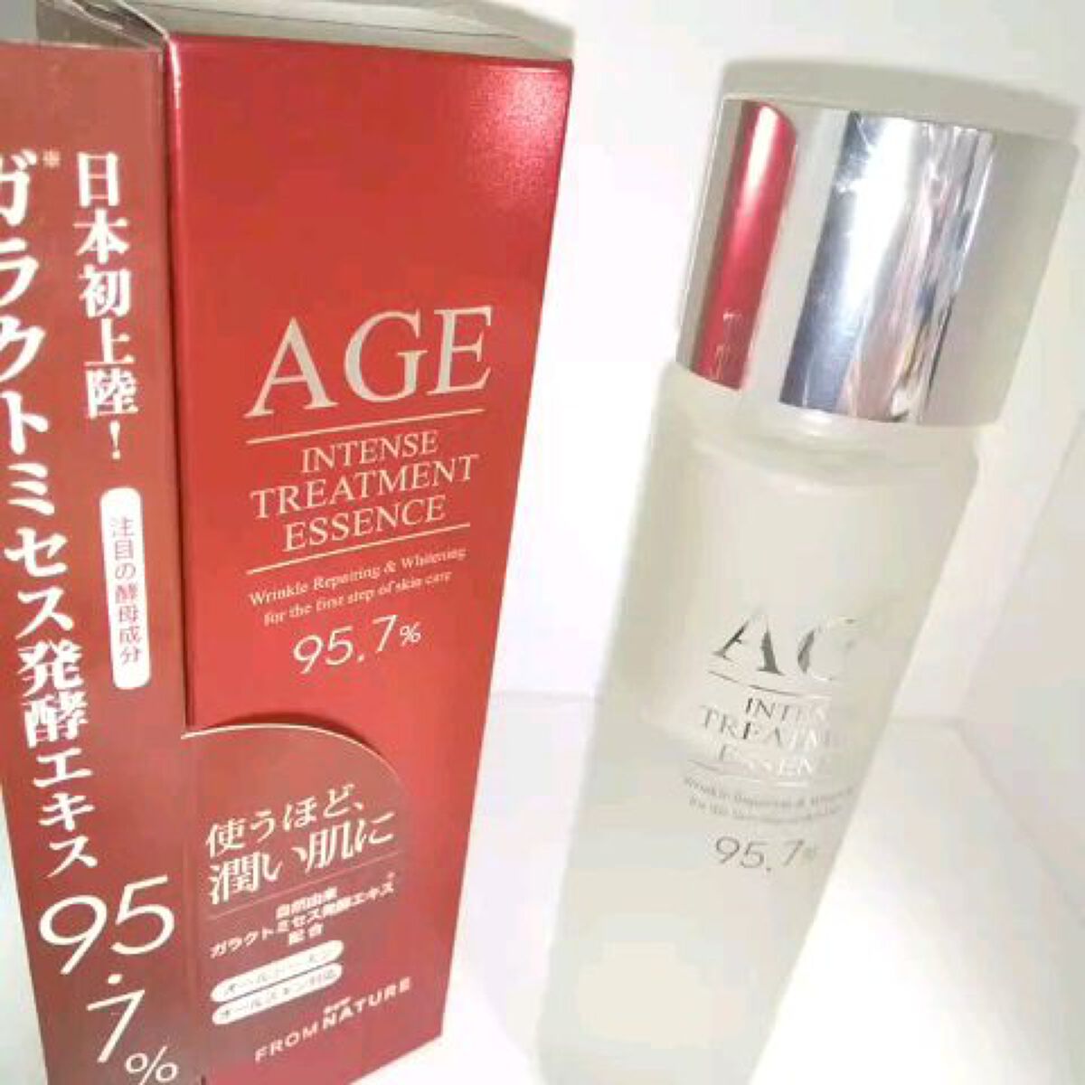 試してみた】エイジ トリートメント エッセンス 95.7%/FROM NATURE | LIPS 試してみた】エイジ トリートメント エッセンス 95.7%/FROM NATURE | LIPS