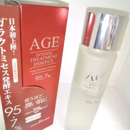 エイジ トリートメント エッセンス 95.7%/FROM NATURE/化粧水を使ったクチコミ(1枚目)