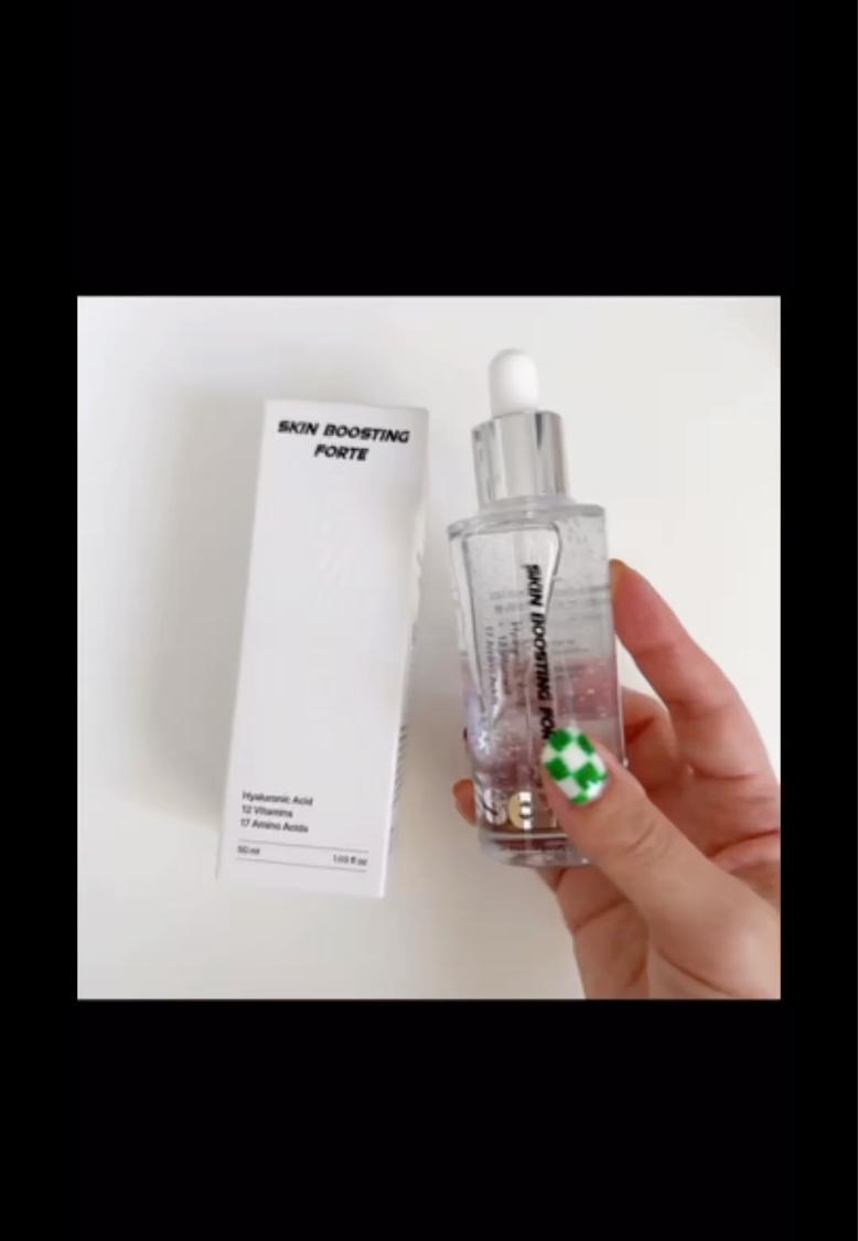 スキンブースティングフォルテセラム/essenciel/美容液を使ったクチコミ（1枚目）