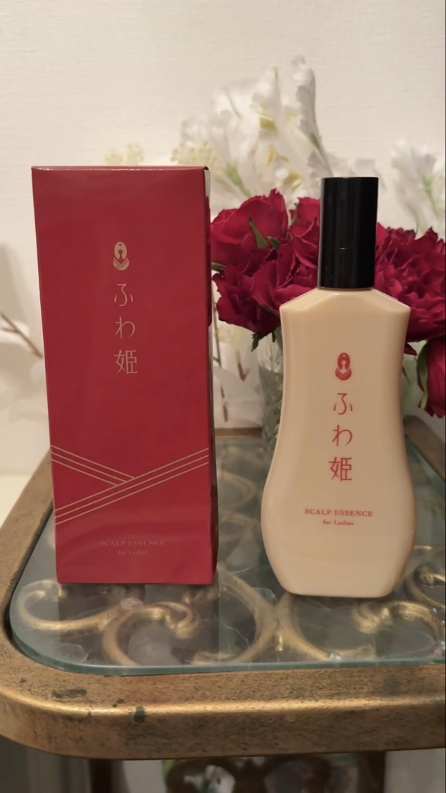 ふわ姫＜医薬部外品＞/ソーシャルテック/頭皮ローションを使ったクチコミ（3枚目）